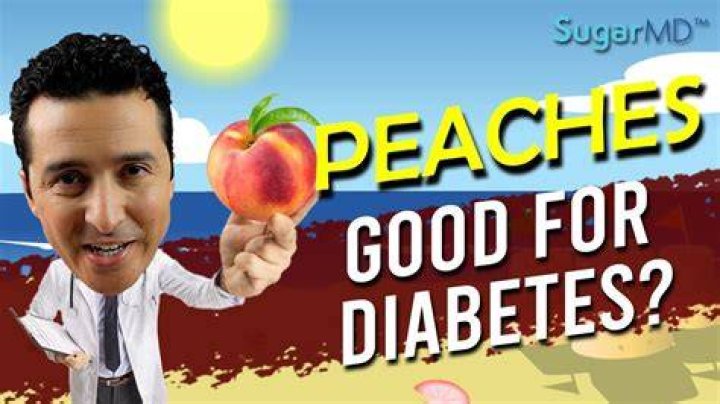 Are Peaches good for diabetics?