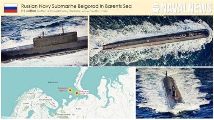 Are there Russian submarines in American waters?