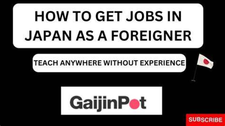Can I find a job in Japan without knowing Japanese?