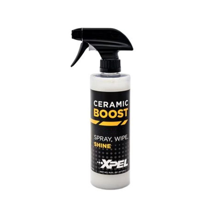 Can I use XPEL Ceramic Boost on a car without ceramic coating?