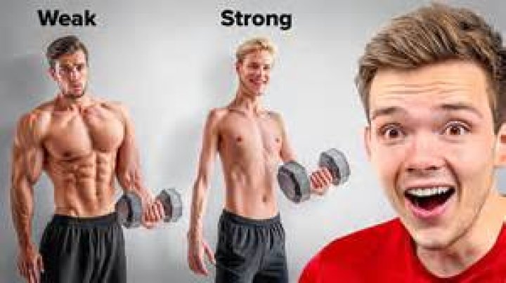Can you be skinny strong?