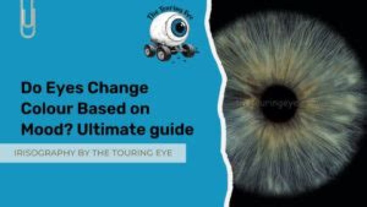 Do blue eyes change color with mood?