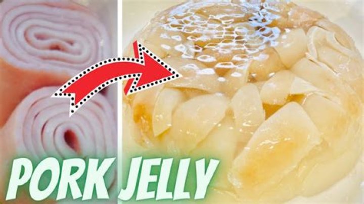 Does Jello contain pork?