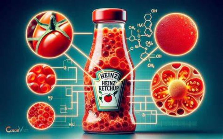 Does ketchup have red dye in it?