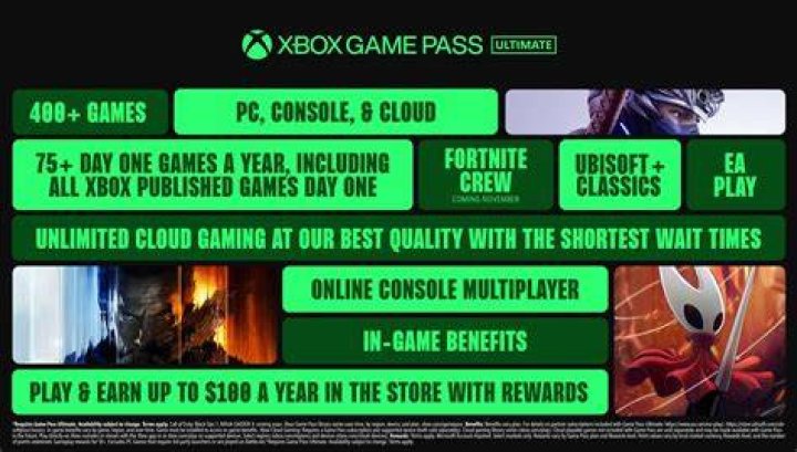 Does Xbox give free games?