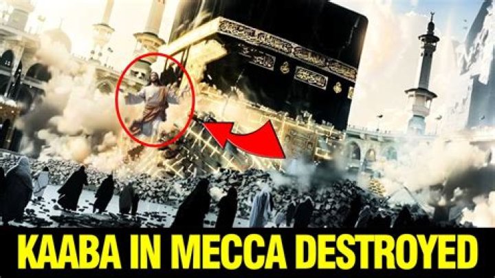 Has Kaaba ever been destroyed?
