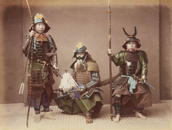 How did samurai end?