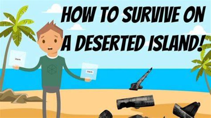 How did Slade survive the island?
