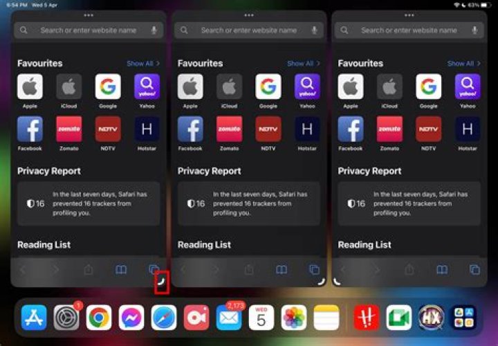 How do I open multiple windows in Safari?