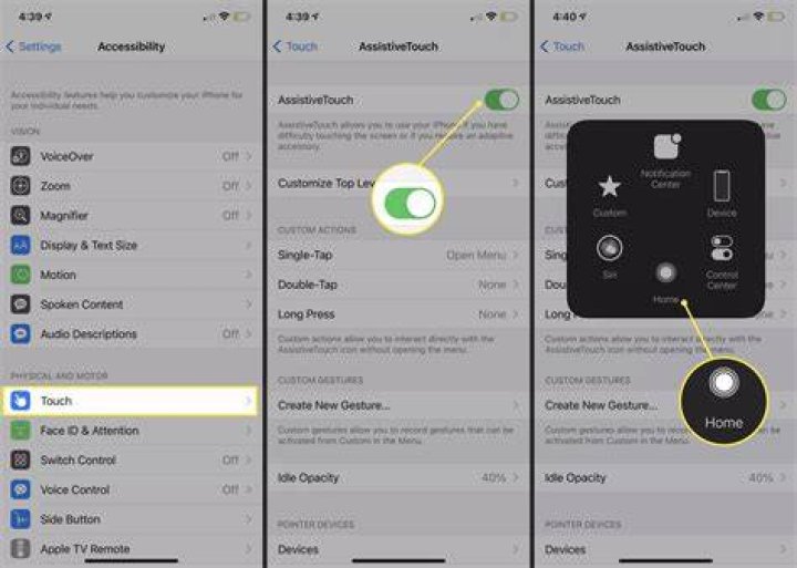 How do I refresh my iPhone?