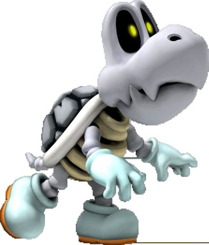 How do you get dry bones in Mario Party?