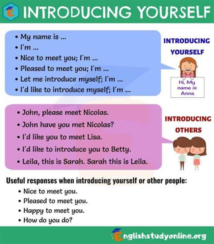 How do you introduce yourself to a girl?