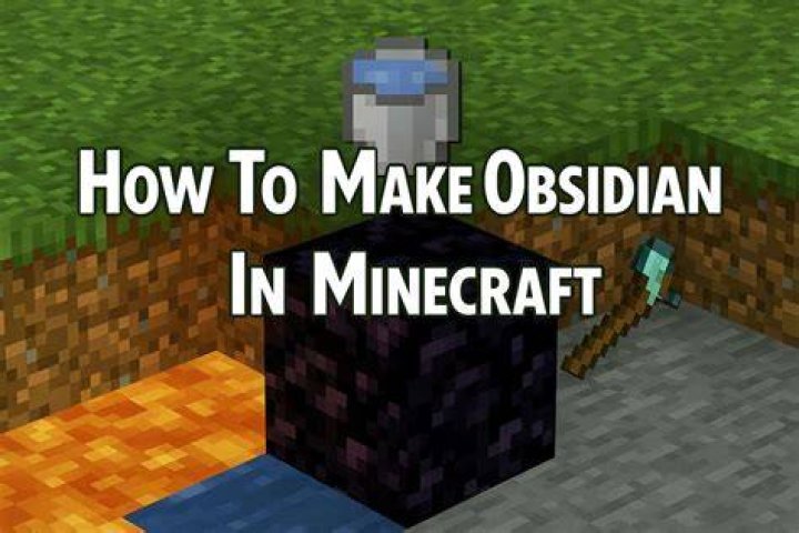 How do you spell obsidian in Minecraft?