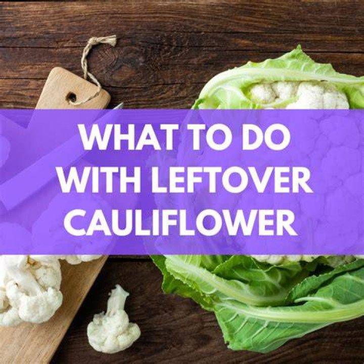 How long is leftover cauliflower good for?