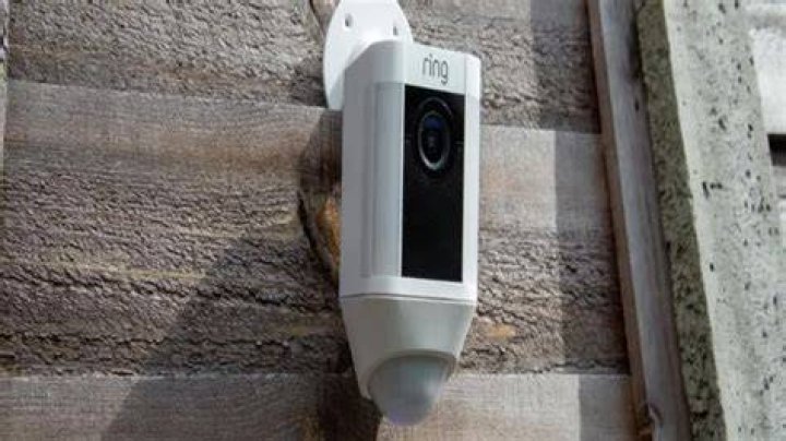How much data does a Ring camera use per month?