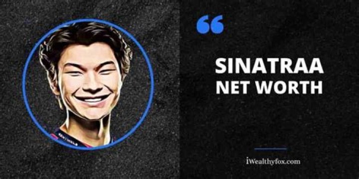 How much does Sinatraa make a year?