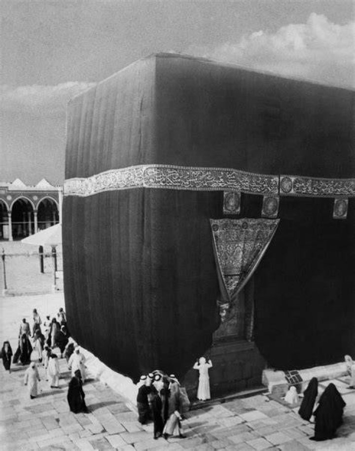 How old is the Kaaba stone?