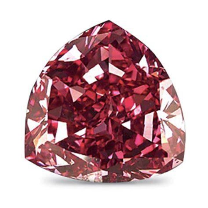 How rare is a red diamond?