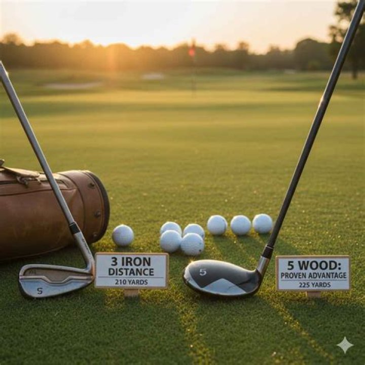 Is a 5 wood easier to hit than a 3 iron?