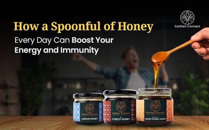 Is a spoonful of honey a day healthy?