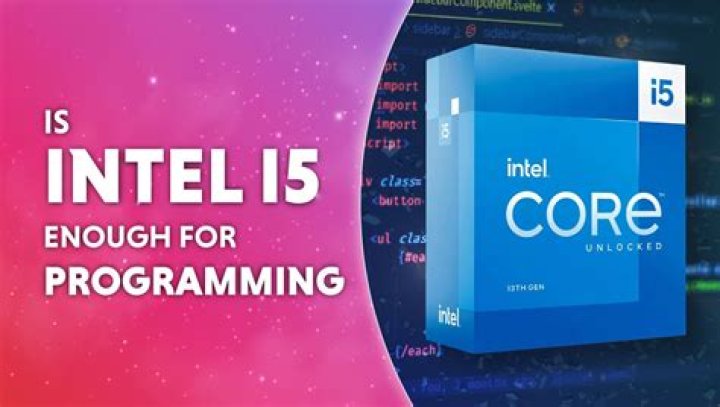 Is an i5 enough for gaming?