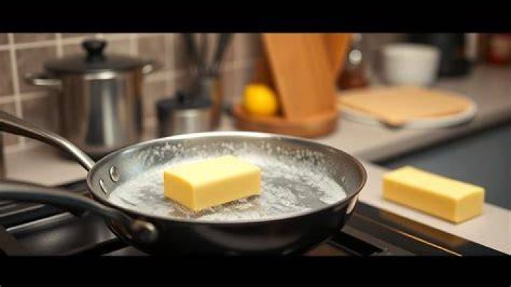 Is butter safe for frying?