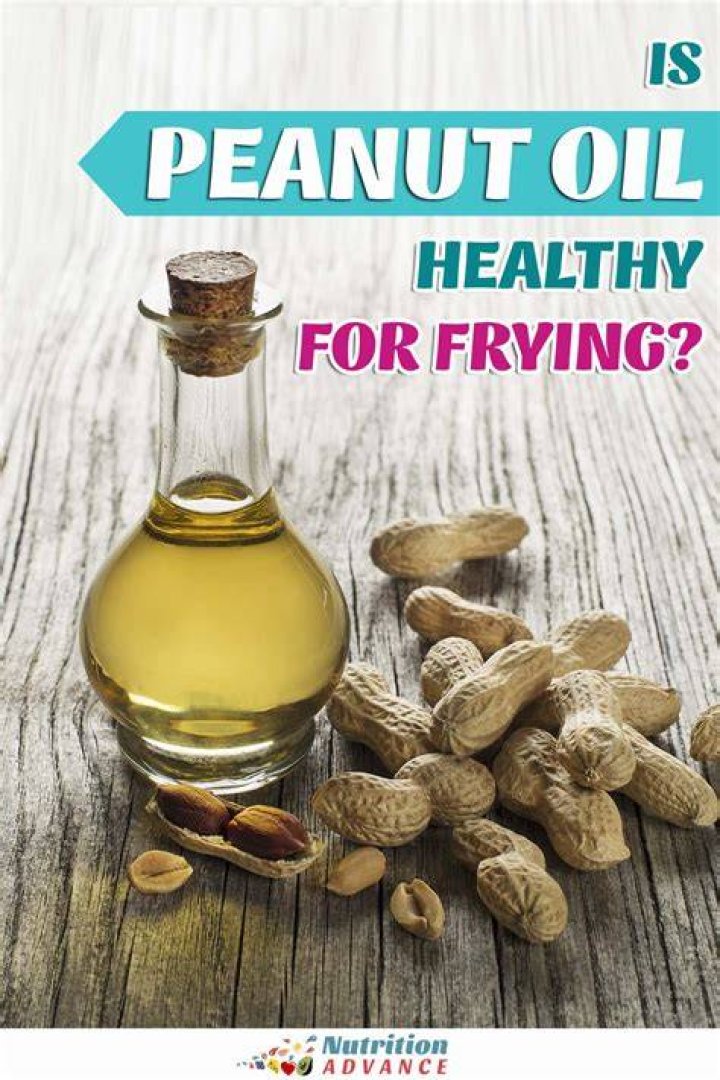 Is frying with peanut oil healthy?