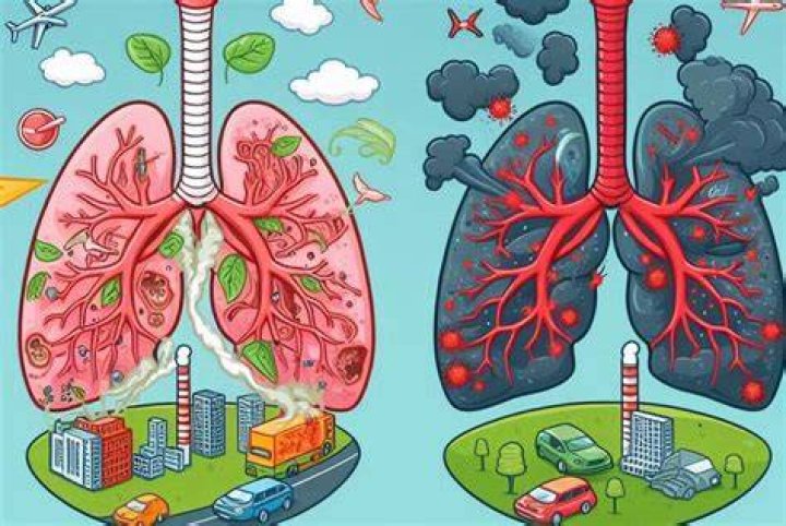 Is humid air good for lungs?