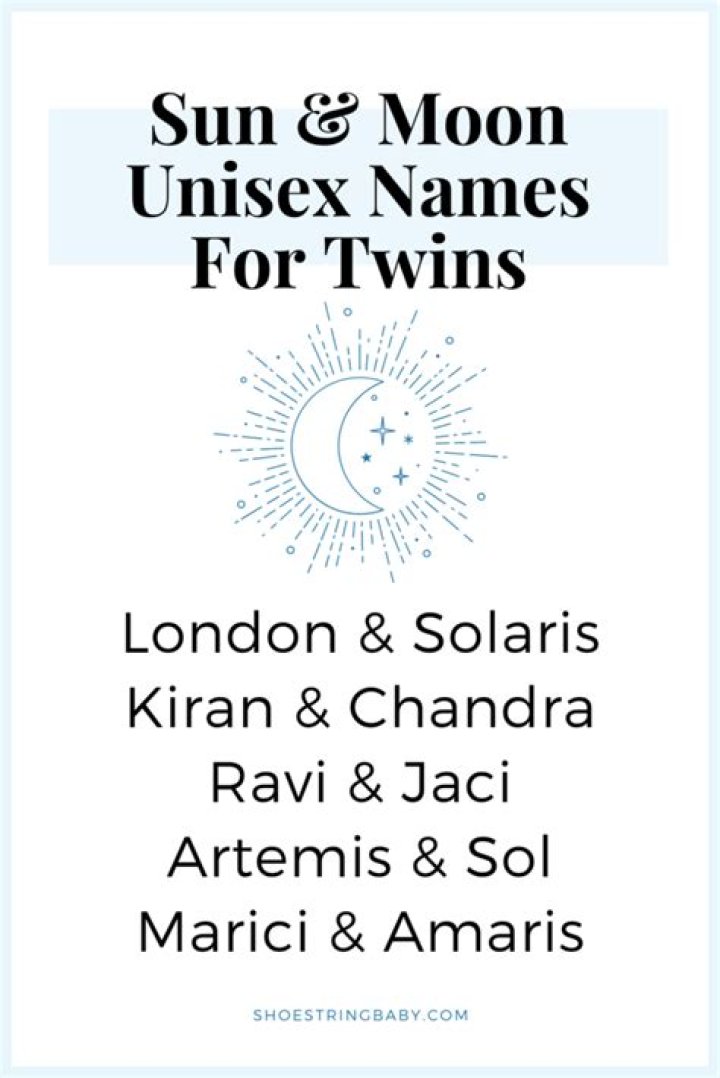 Is moon a unisex name?