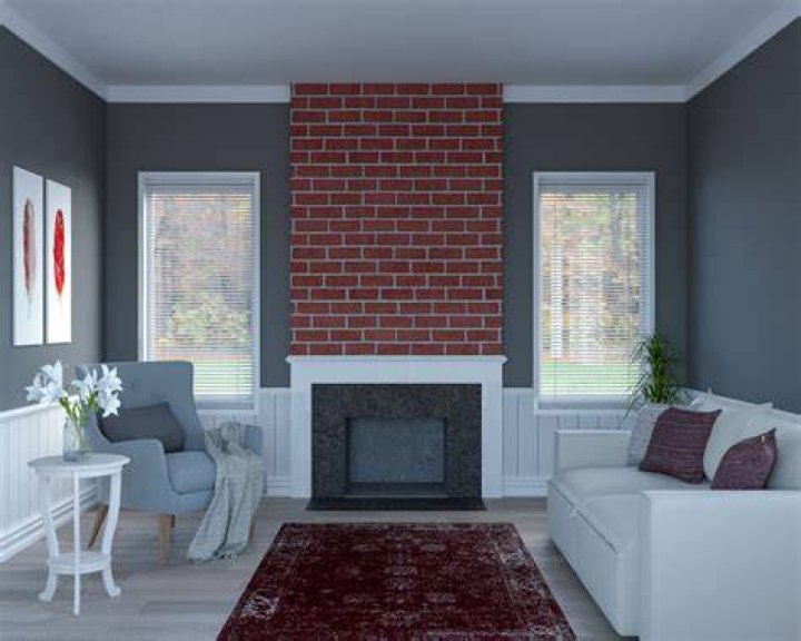 Is red brick dated?