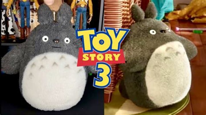 Is Totoro in Toy Story 3?