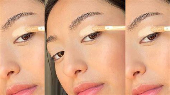 Should I put concealer on before eyeshadow?