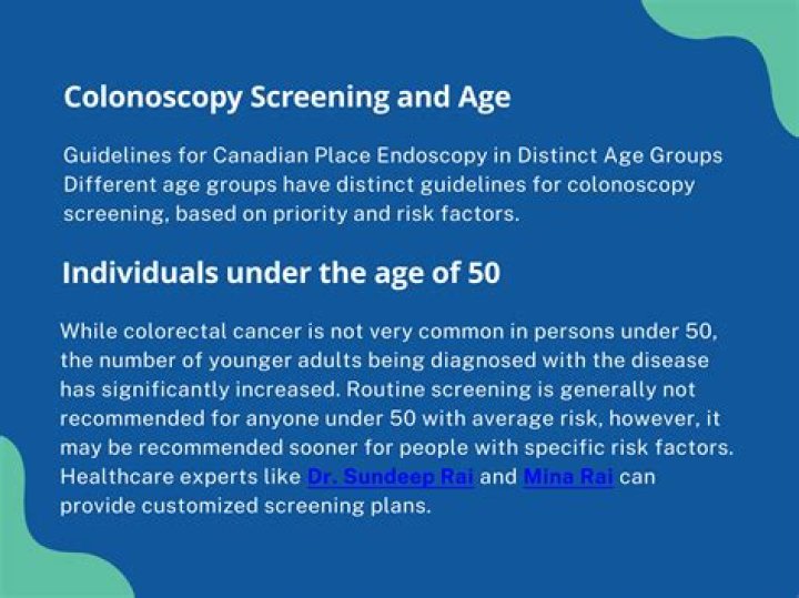 Should you have a colonoscopy after age 75?