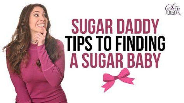 What a sugar baby is looking for?