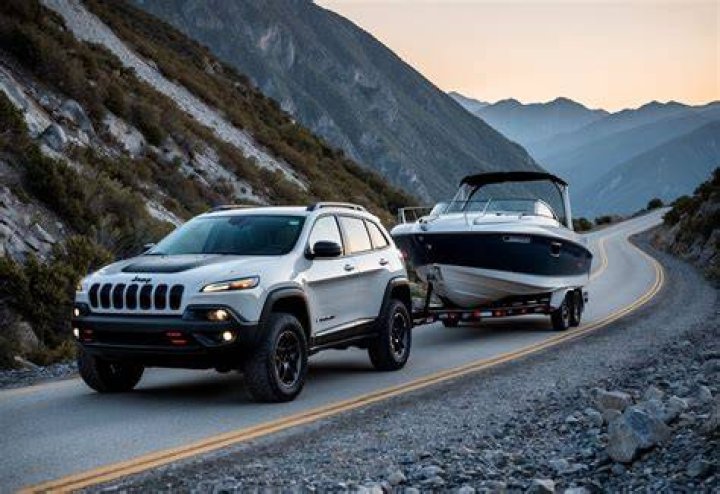 What can I tow with a Jeep Cherokee?