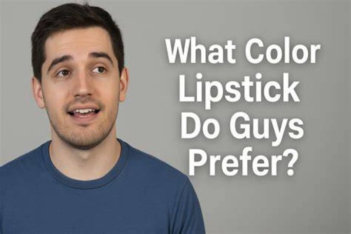 What color do men prefer on toes?