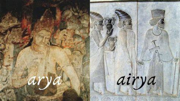 What did ancient Aryans look like?