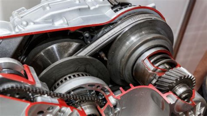 What does a CVT slip feel like?