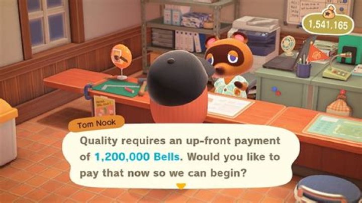What happens if you don't pay your loan in Animal Crossing?