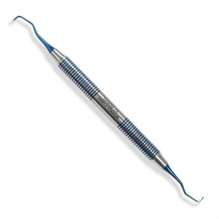 What is a curette used for in dentistry?