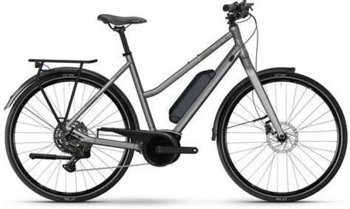 What is a mid step bike?