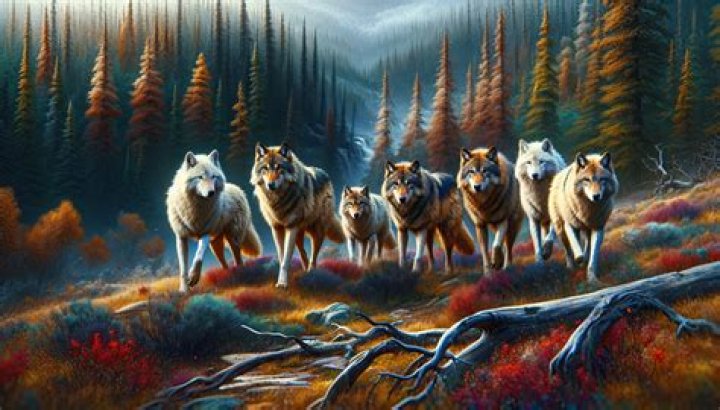 What is a Phi in a wolf pack?