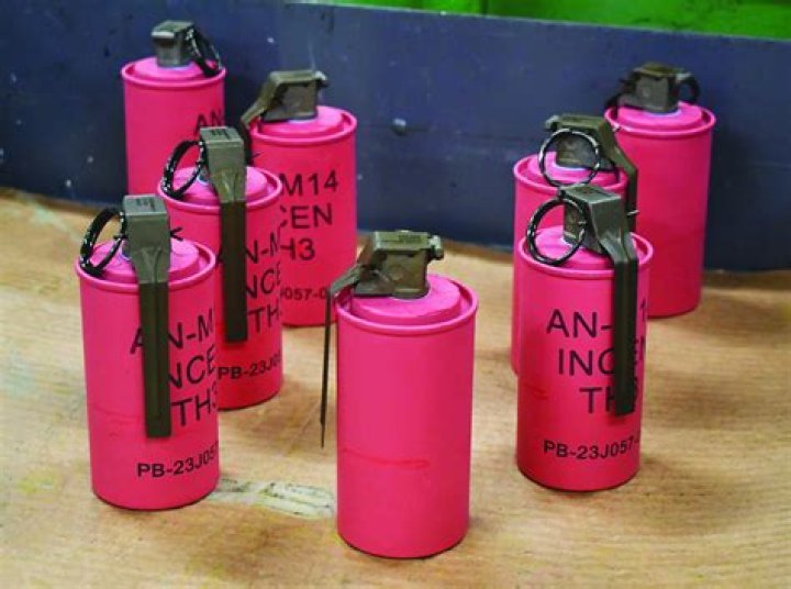 What is a thermite grenade?
