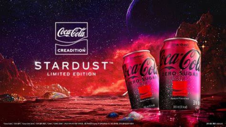 What is Coke Stardust flavor?