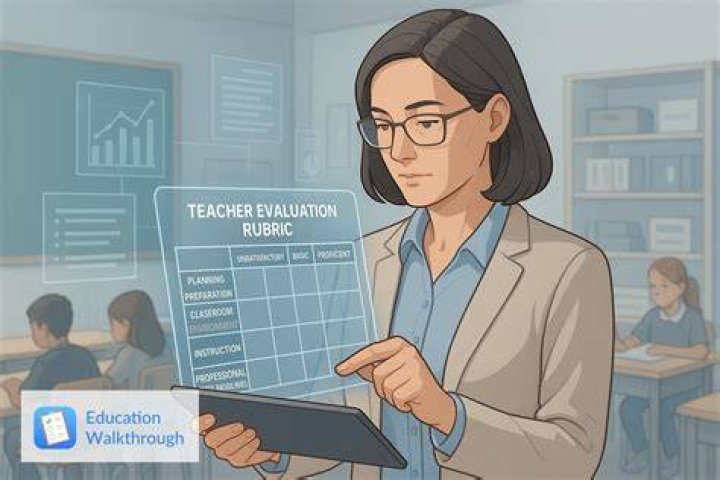 What is evaluation in teacher education?