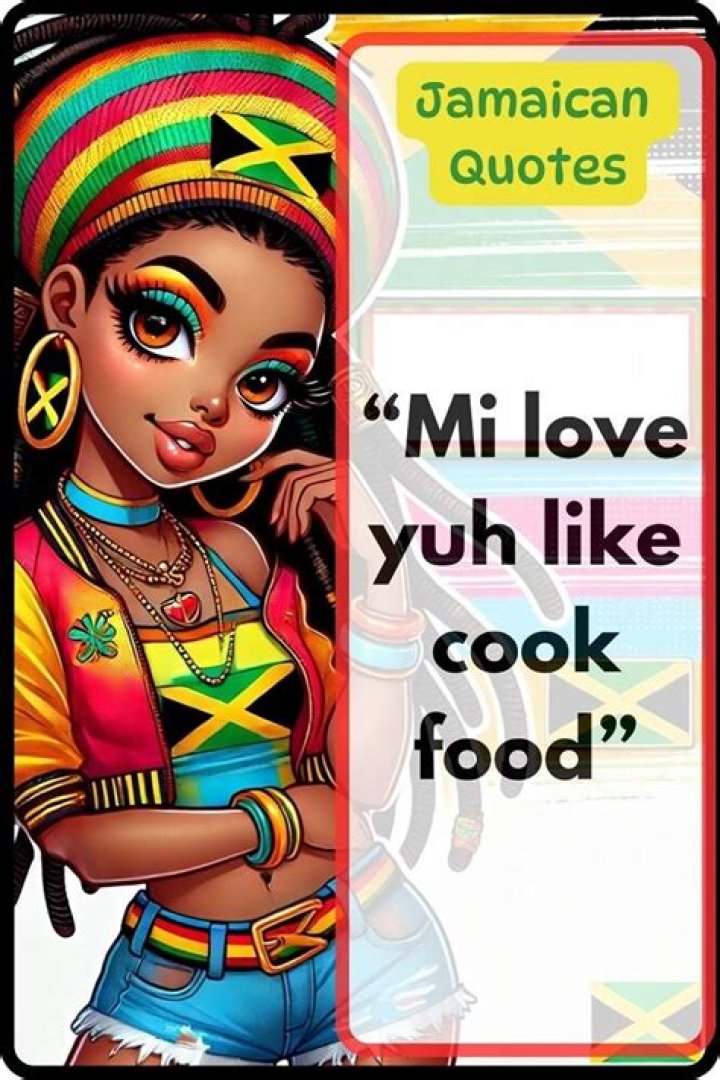What is I love you in Jamaican?