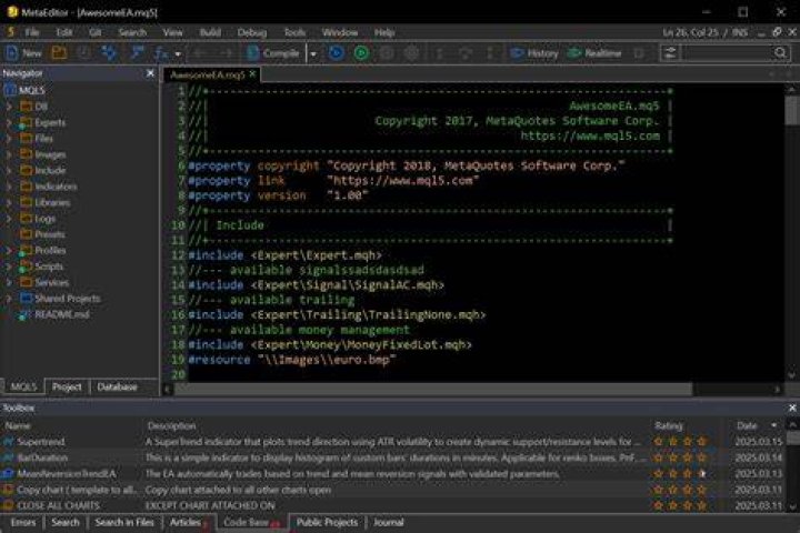 What is meta editor?