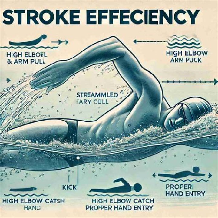 What is the most efficient swim stroke?