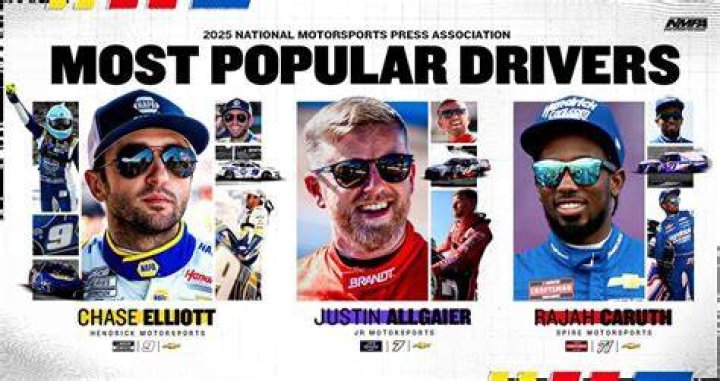 What is the most popular Nascar car?