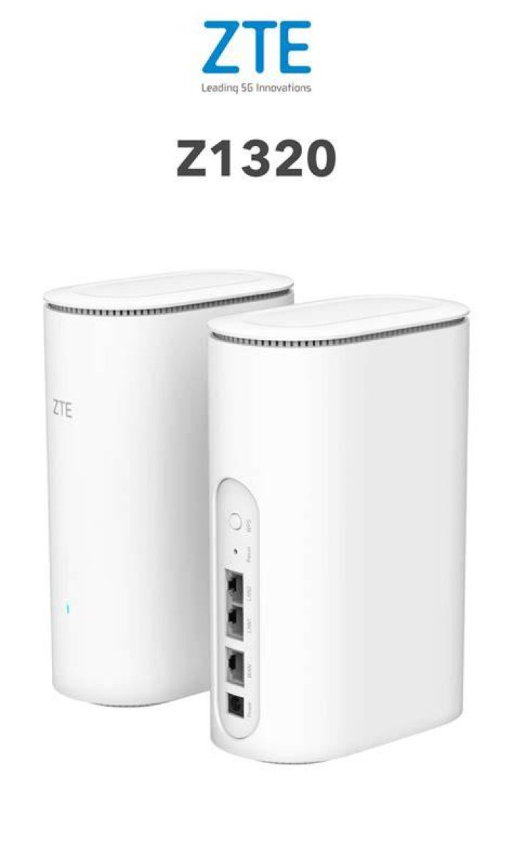What is ZTE router?